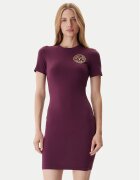 Versace Jeans Couture Ежедневна рокля 79HAOT00 CJ03T Slim Fit