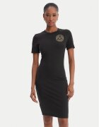 Versace Jeans Couture Ежедневна рокля 80HAOT02 CJ03T Slim Fit