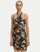 Versace Jeans Couture Коктейлна рокля 78HAO914 Slim Fit