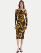 Versace Jeans Couture Коктейлна рокля 79HAO974 J0237 Slim Fit