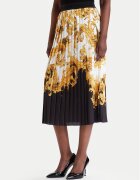 Versace Jeans Couture Плисирана пола 80HAE8P5 NS806 Regular Fit