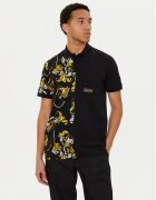 Versace Jeans Couture Тениска с яка и копчета 78GAG625 Regular Fit