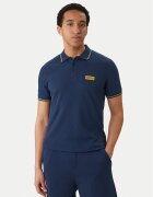 Versace Jeans Couture Тениска с яка и копчета 80GAGT05 CJ01T Slim Fit