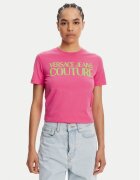 Versace Jeans Couture Тишърт 78HAHE05 Regular Fit