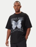 Versace Jeans Couture Тишърт 79GAHP06 CJ01P Regular Fit