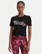 Versace Jeans Couture Тишърт 79HAHB00 CJB01 Regular Fit