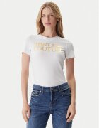 Versace Jeans Couture Тишърт 79HAHT02 CJ03T Regular Fit
