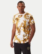 Versace Jeans Couture Тишърт 80GAH6S0 JS543 Regular Fit