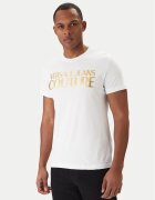 Versace Jeans Couture Тишърт 80GAHT00 CJ00T Regular Fit