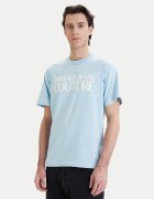 Versace Jeans Couture Тишърт 80GAHT01 CJ00T Regular Fit