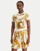 Versace Jeans Couture Тишърт 80HAH608 JS553 Regular Fit