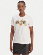 Versace Jeans Couture Тишърт 80HAHE02 CJ00E Regular Fit