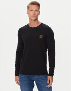 Versace Тениска с дълъг ръкав AUU01007 1A10011 Regular Fit
