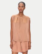 VICOLO Блуза TD0763 Екрю Regular Fit