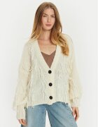 VICOLO Кардиган 33034S Екрю Relaxed Fit