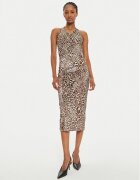 VICOLO Коктейлна рокля TS0556 Slim Fit