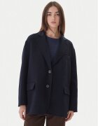 VICOLO Вълнено палто TF0005 Regular Fit