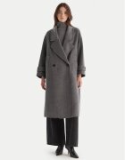 VICOLO Вълнено палто TF0050 Regular Fit