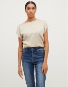 Vila Тишърт Ellette 14059563 Regular Fit