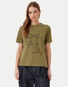 Vila Тишърт Sybilla 14103247 Regular Fit