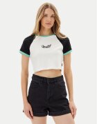Volcom Тишърт Alix 2 B3512506 Slim Fit