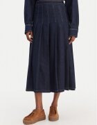 Weekend Max Mara Дънкова пола Ovale 2615101071 Regular Fit