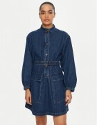 Weekend Max Mara Дънкова рокля Euro 2515221021 Relaxed Fit