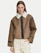 Weekend Max Mara Изкуствен кожух Gessati 2625486011 Regular Fit
