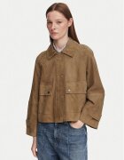 Weekend Max Mara Кожено яке Abito 2625446061 Regular Fit