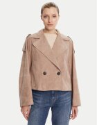 Weekend Max Mara Кожено яке Maga 2525446061 Regular Fit