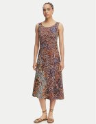 Weekend Max Mara Лятна рокля Pausa 2615621082 Regular Fit