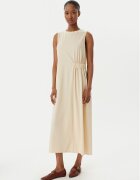 Weekend Max Mara Лятна рокля Tenebre 2515621032 Екрю Regular Fit