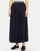 Weekend Max Mara Плисирана пола Bleu 2515771031 Regular Fit