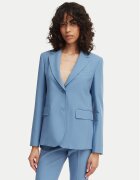 Weekend Max Mara Сако Uva 2615041061 Екрю Slim Fit