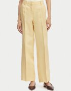 Weekend Max Mara Текстилни панталони Malizia 2615131112 Straight Fit