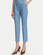 Weekend Max Mara Текстилни панталони Rana 2615131021 Светлосиньо Slim Fit