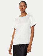 Weekend Max Mara Тишърт Amburgo 2515941051 Екрю Regular Fit