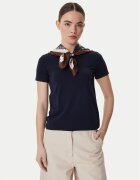 Weekend Max Mara Тишърт Multib 2615971021 Светлосиньо Regular Fit