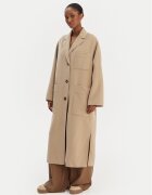 Weekend Max Mara Вълнено палто Galosce 2615011021 Relaxed Fit
