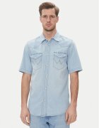 Wrangler дънкова риза Western 112362742 Regular Fit