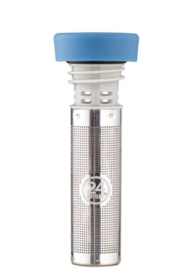 24bottles Инфузер за термобутилка Clima Infuser Lid Light Blue - Pepit.bg