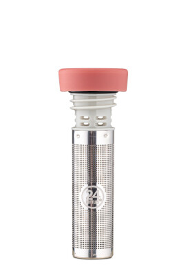 24bottles Инфузер за термобутилка Clima Infuser Lid Light Pink - Pepit.bg