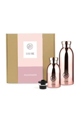 24bottles Комплект термобутилки MiniMe Clima Box (2 броя) - Pepit.bg
