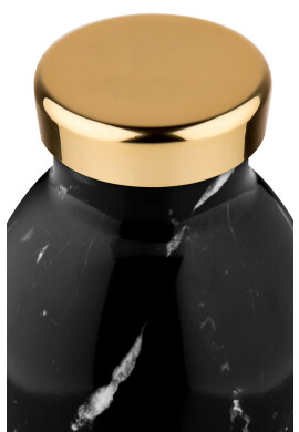 24bottles Термобутилка Clima Black Marble 330ml - Pepit.bg