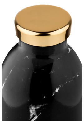 24bottles Термобутилка Clima Black Marble 500ml - Pepit.bg