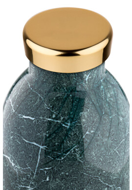 24bottles Термобутилка Clima Green Marble 500ml - Pepit.bg