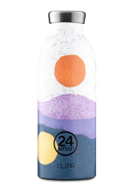 24bottles Термобутилка Clima Midnight Sun 500ml - Pepit.bg