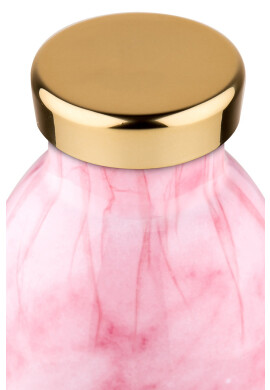 24bottles Термобутилка Clima Pink Marble 330ml - Pepit.bg
