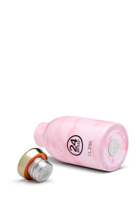 24bottles Термобутилка Clima Pink Marble 330ml - Pepit.bg