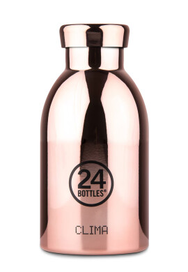 24bottles Термобутилка Clima Rose Gold 330ml - Pepit.bg